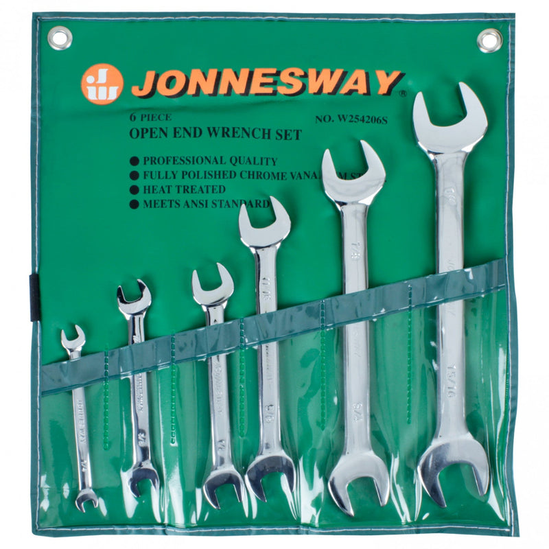 SET de LLAVES PUNTA PUNTA 6 piezas PULW254206S