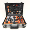 Set Herramientas Manuales 155 Pzs con Caja de Aluminio HARDEN