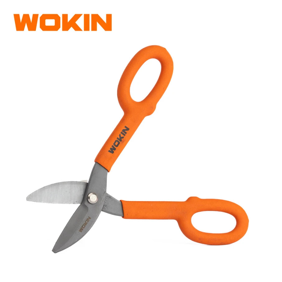 Tijera Hojal con Ojo 10" Wokin
