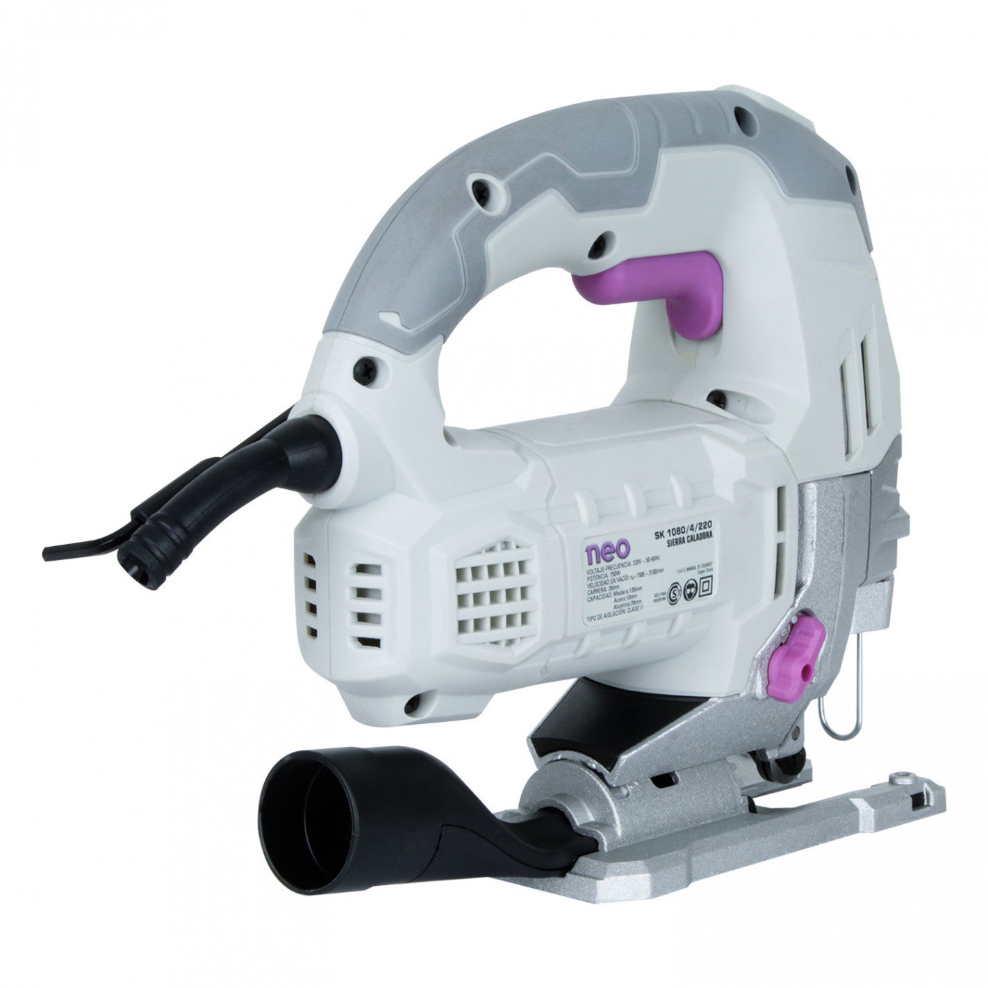 SIERRA CALADORA 750W SK 1080/4/220