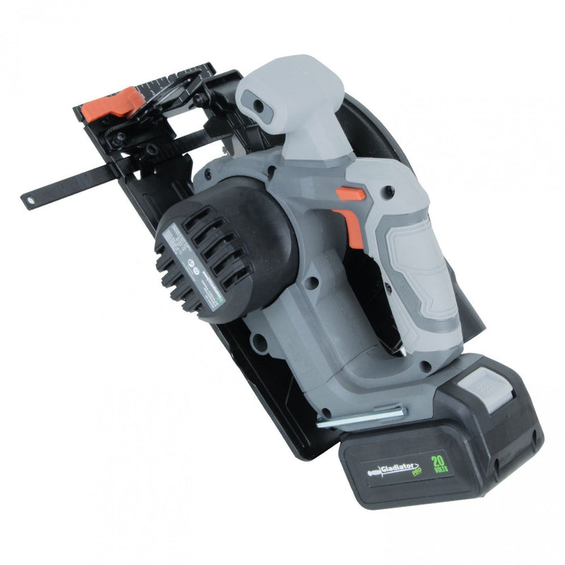 SIERRA CIRCULAR 6 1/2" 20V 1 BAT BRUSHLESS SC 1137