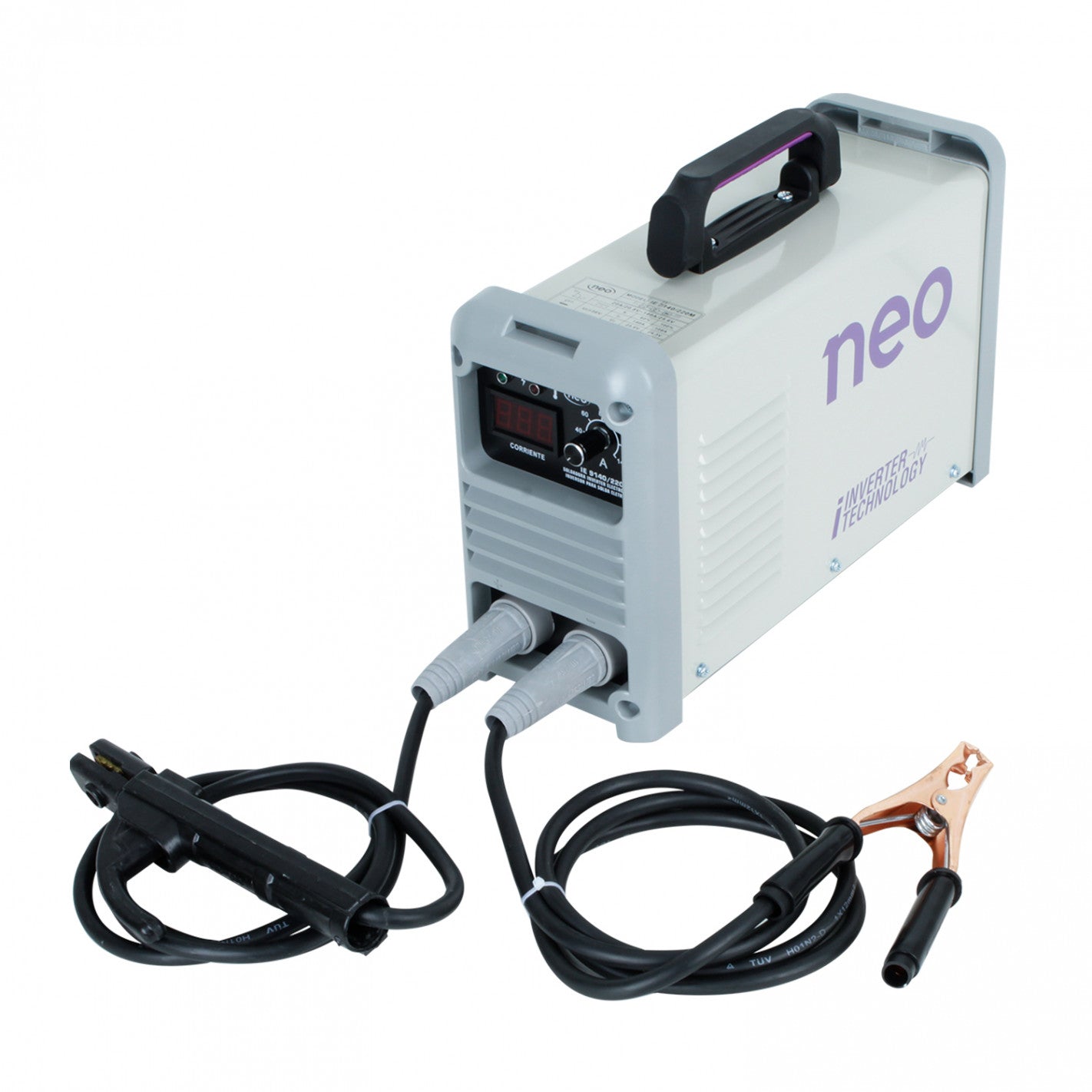 SOLDADORA INV ARCO MANUAL 140 amp IE 9140/220M