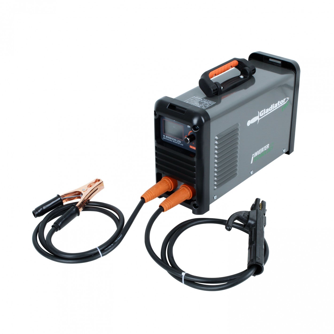 SOLDADORA INV ARCO MANUAL 200 AMP IE 9200/200 LCD