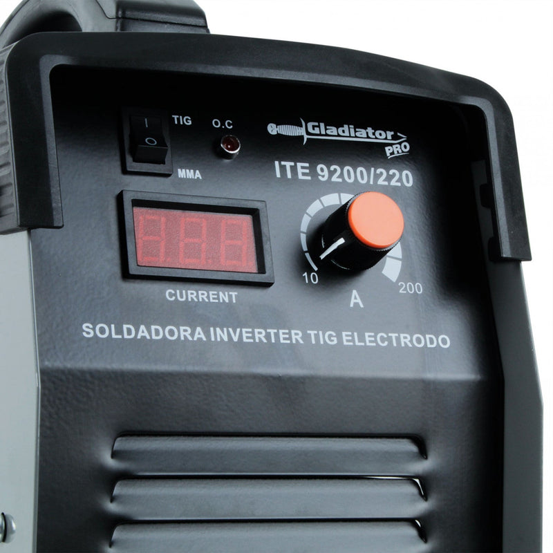SOLDADORA INV TIG ALTA FRECUENCIA 200 Amp ITE 9200