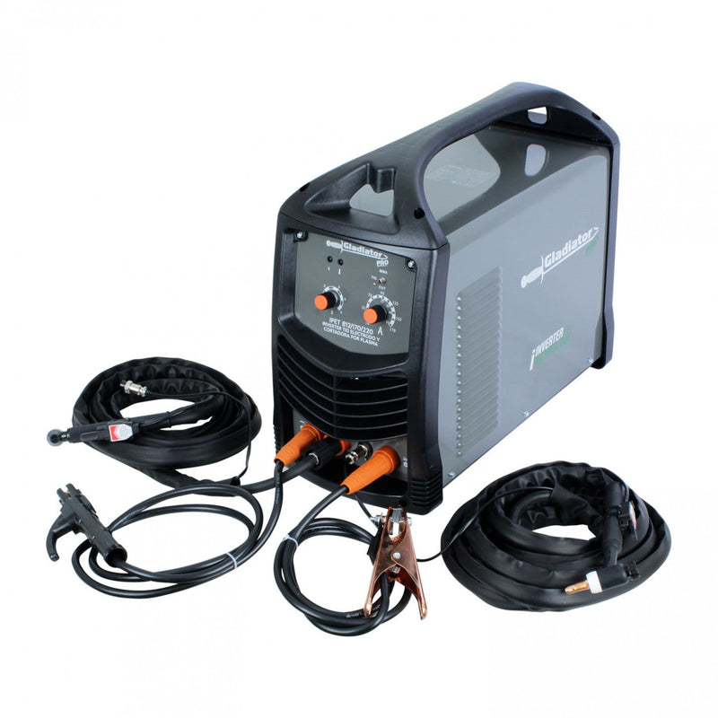 SOLDADORA TIG-ARCO-CORTA PLASMA 170amp IPET812/170