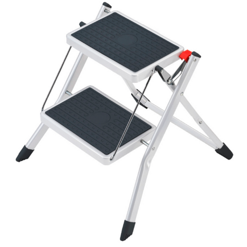 PISO ESCALERA PLEGABLE 2P COMPACTO