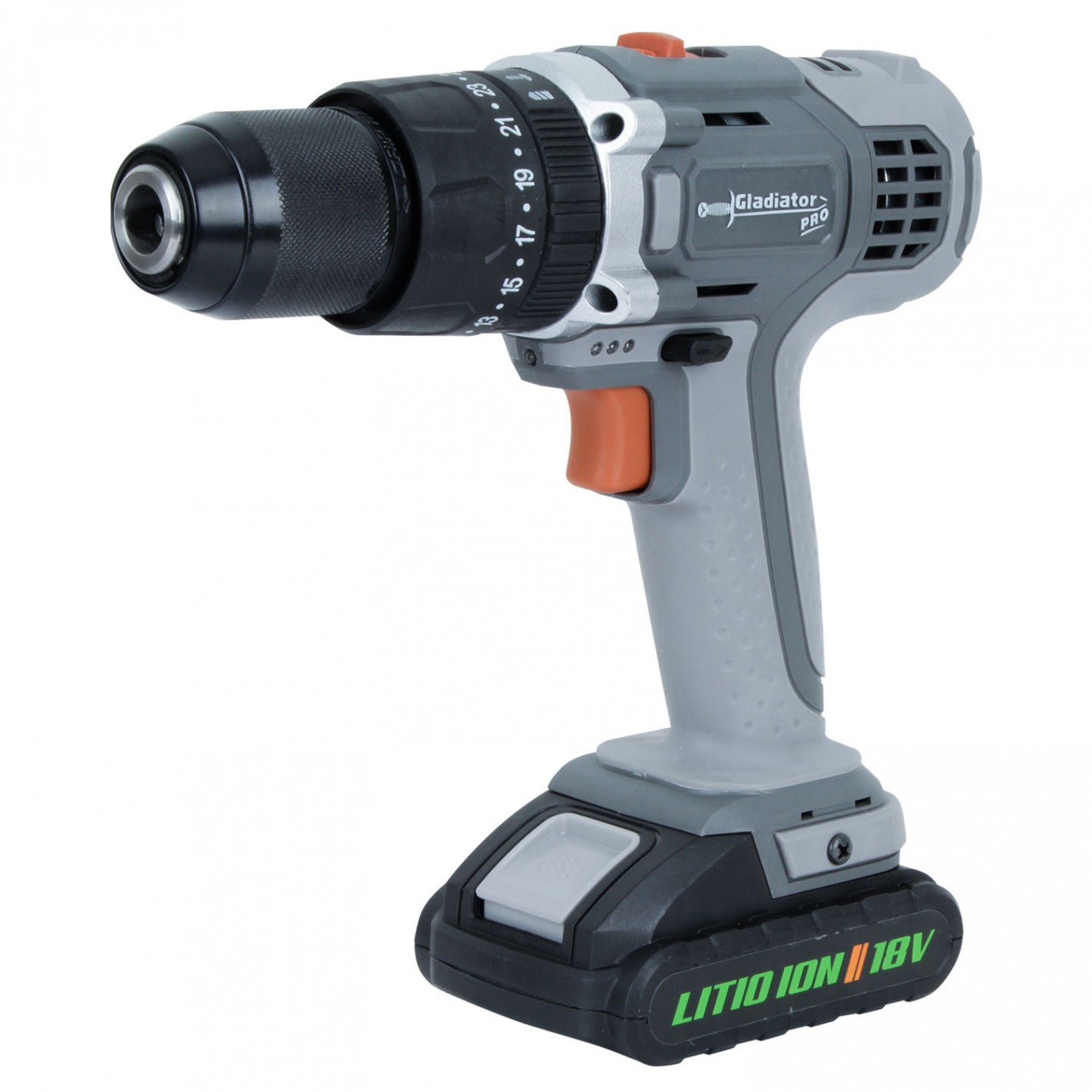 TALADRO INALAMBRICO 13mm 18v 2BAT TP813 C2