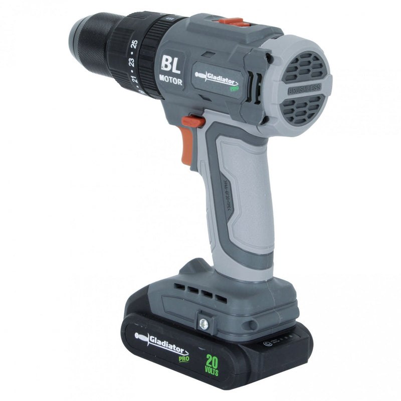 TALADRO PERCUTOR 13MM 20V 1 BAT BRUSHLESS TP 1113/