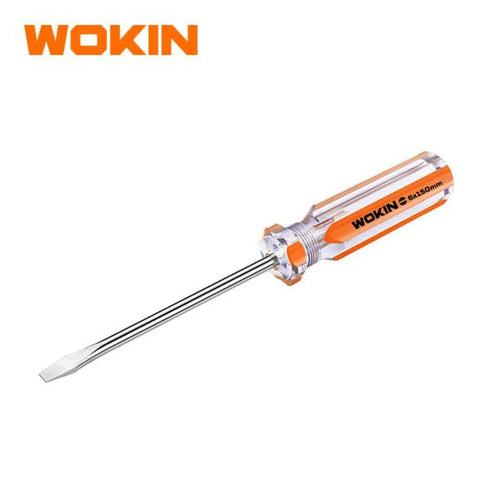 Destornillador Plano 5.0*100mm Wokin