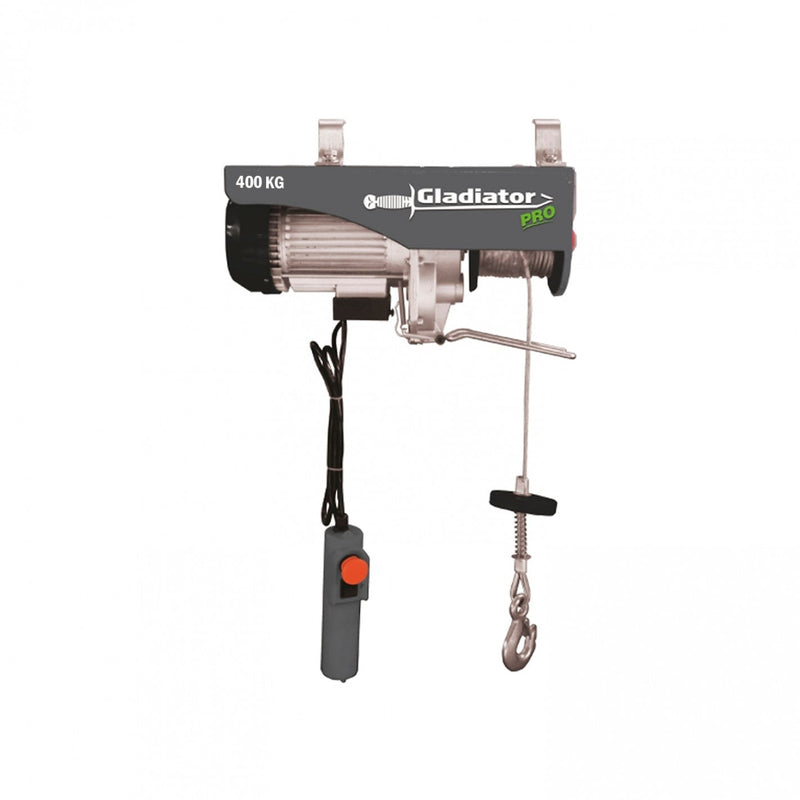 TECLE ELECTRICO 400kg 850w Alzada 6-12MT AP 8400