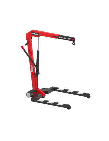TECLE GRUA PLUMA PLEGABLE 1000 kg CRP10