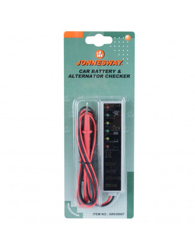 ANALIZADOR PROBADOR BATERIAS AR030007 12V