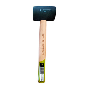 MACETA GOMA STEVRON M/MADERA 8 ONZ./220 GRS. # BRHHW8