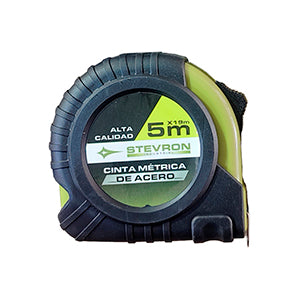 HUINCHA STEVRON 5.0 MTS X 19MM (MM-PUL) # BSTMT5X19S