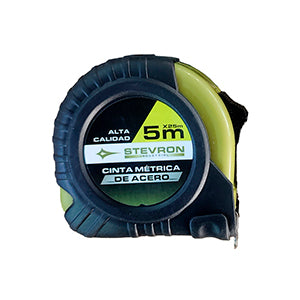 HUINCHA STEVRON 5.0 MTS X 25MM (MM-PUL) # BSTMT5X25S