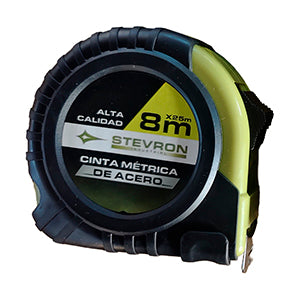 HUINCHA STEVRON 8.0 MTS X 25MM (MM-PUL) # BSTMT8X25S