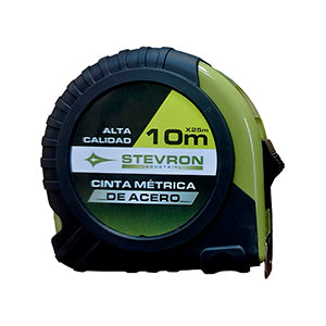 HUINCHA STEVRON 10.0 MTS X 25MM (MM-PUL) # BSTMT10X25S