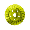 DISCO DESBASTE DIAMANTADO SEGMENTADO STEVRON TURBO 125 MM # BTCW125