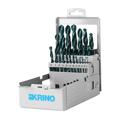 BROCA CIL A/R KRINO 1.0 - 13.0 MM 25 PZS # 01016402