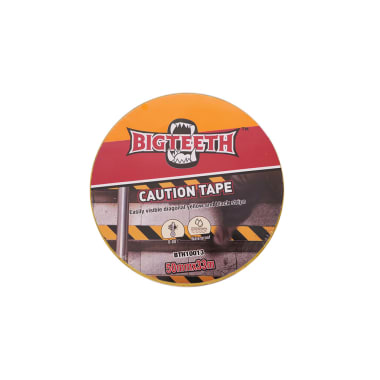 Cinta de precaución 50mm x 33mt Bigteeth