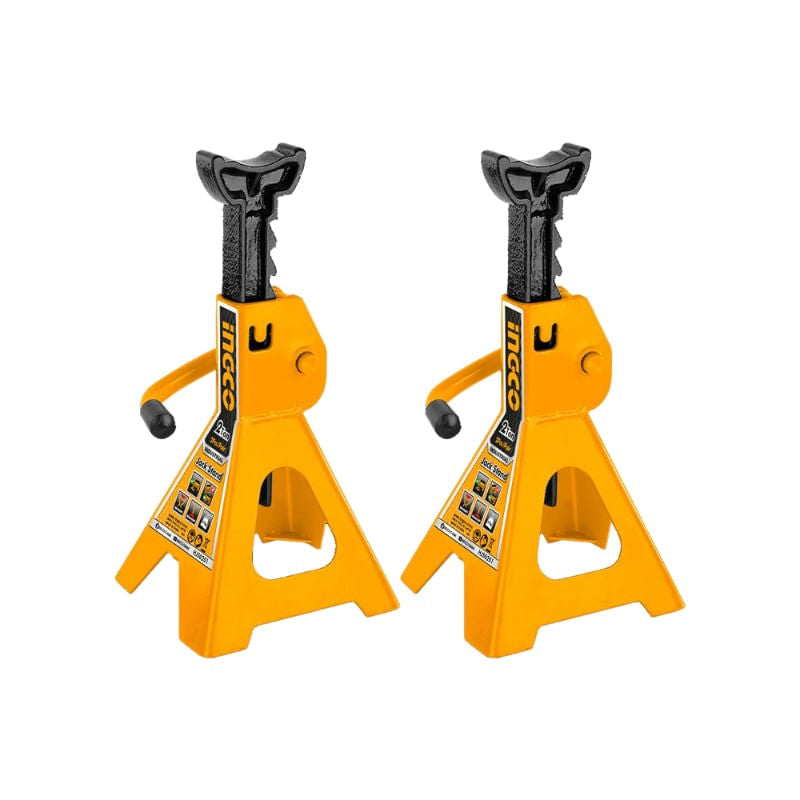 Torre 2Ton Altura Max 38cms Juego 2pzas HJS0201 INGCO