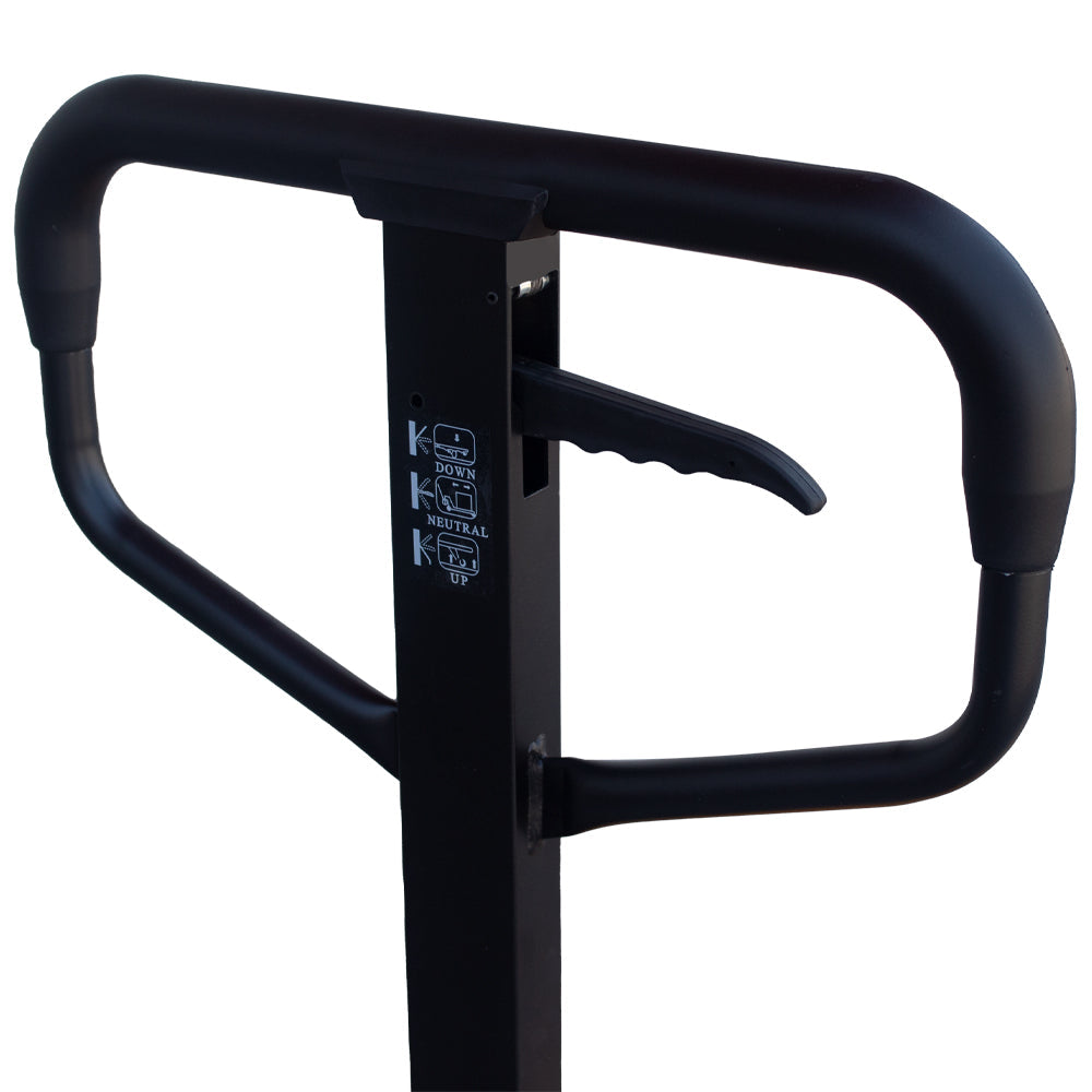 TRANSPALETA MANUAL 2500 KG. NYLON 685 MM