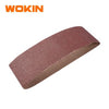 Set 3 Bandas de Lija 76x533mm Grano 120# Wokin