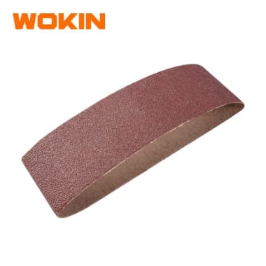 Set 3 Bandas de Lija 76x533mm Grano 120# Wokin