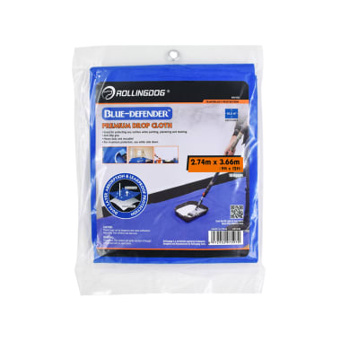 Lona Protectora Multiuso 2.74 x 3.66mt Rollingdog