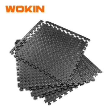 Set Mat Antifatiga 600x600mm. 4 Piezas Wokin