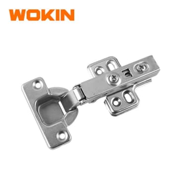 Bisagra Recta Cierre Suave 35mm Superposición Completa Wokin