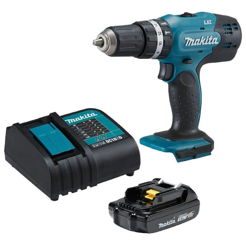 TALADRO PERCUTOR 1/2 18 V 1 x 1.5Ah (DHP453X10)