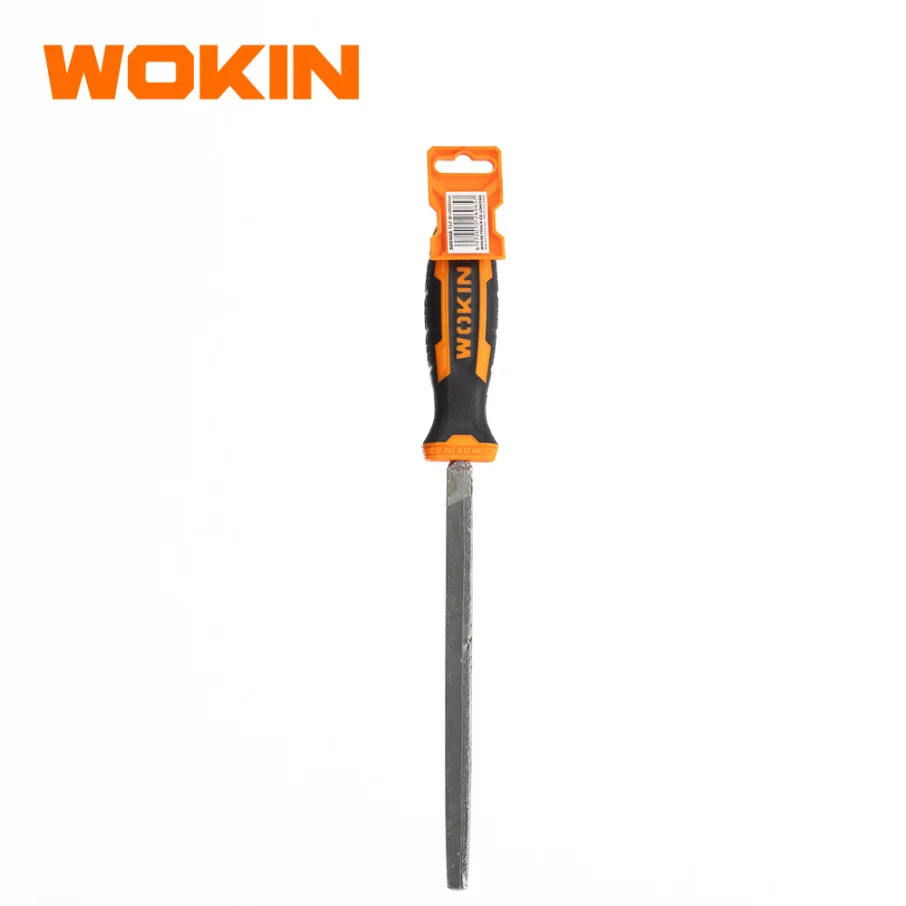 Lima Cuadrada Acero 8" Wokin