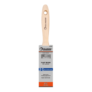 Brocha Mango Madera 1.5 Pulgadas Rollingdog