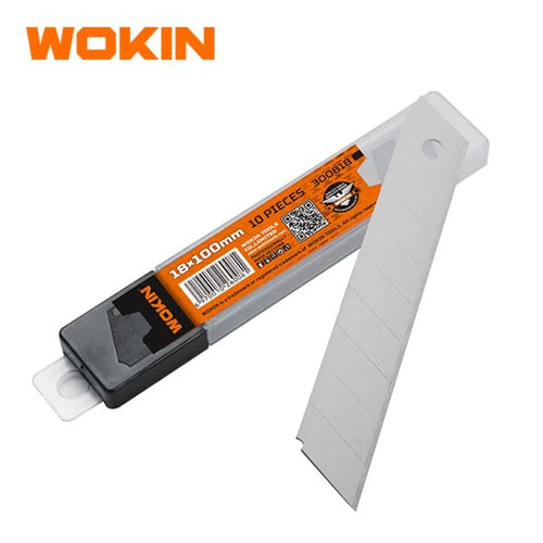 Repuesto Cartonero 18*100*0.5mm 10 Piezas Wokin