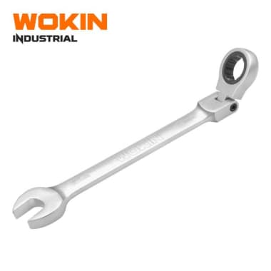 Llave Combinación con Chicharra Flex 8 mm Wokin