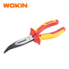 Alicate de Punta Curva Aislado (PREMIUM) 160mm,6" Wokin