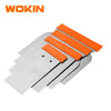 Juego de 4 Raspadores de Pared Wokin