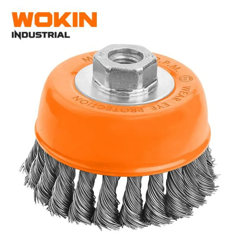 Grata Copa Acero 125mm Wokin